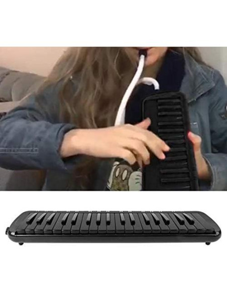 Melodica F-37s 37 Teclas con Boquilla y Bolsa - Eujgoov Melodica F-37s 37 Teclas con Boquilla y Bolsa - Eujgoov