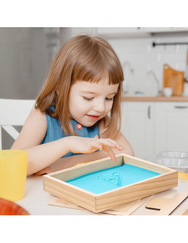 Bandeja de Arena Montessori MORITECK para Niños 22.6x18cm