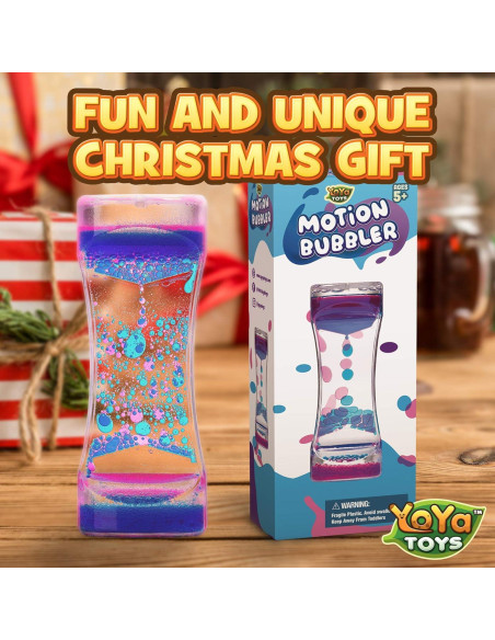 Burbujero de Movimiento Líquido YoYa Toys - Juguete Antiestrés Burbujero de Movimiento Líquido YoYa Toys - Juguete Antiestrés