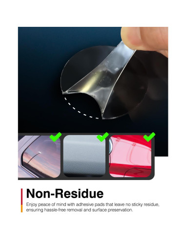 Pads Adhesivos Doble Cara MASIGO 56mm para Soporte de Ventosa