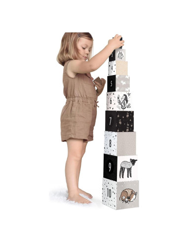 Bloques Anidados Wee Gallery - Juguetes Educativos para Niños