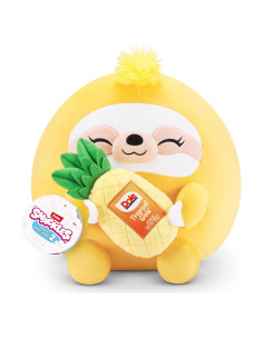 Peluche Snackles ZURU Pérezoso Dole 35.56 cm Ultra Suave