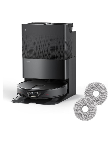 Robot Aspiradora y Mopa Roborock Qrevo Slim 8.2 cm LiDAR Robot Aspiradora y Mopa Roborock Qrevo Slim 8.2 cm LiDAR