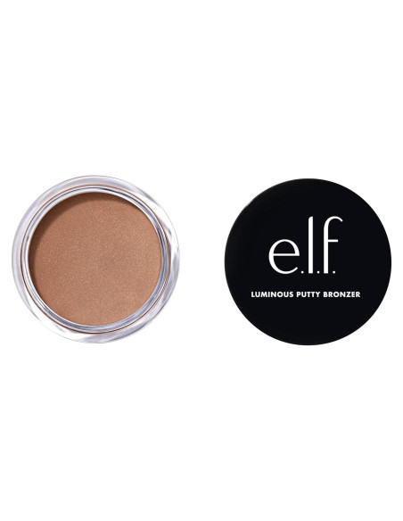 Bronceador Luminiscente en Pasta e.l.f. 10.5 ml Vegano Bronceador Luminiscente en Pasta e.l.f. 10.5 ml Vegano