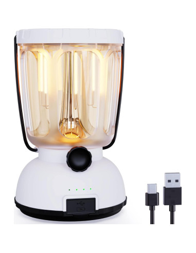 Linterna de Camping y Radio de Emergencia Mesqool 6000mAh