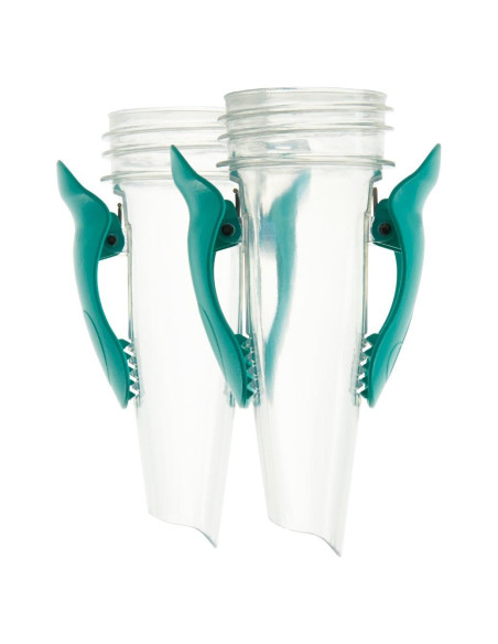 Adaptadores de bolsas de almacenamiento de leche Evenflo 2 unidades Adaptadores de bolsas de almacenamiento de leche Evenflo 2 unidades