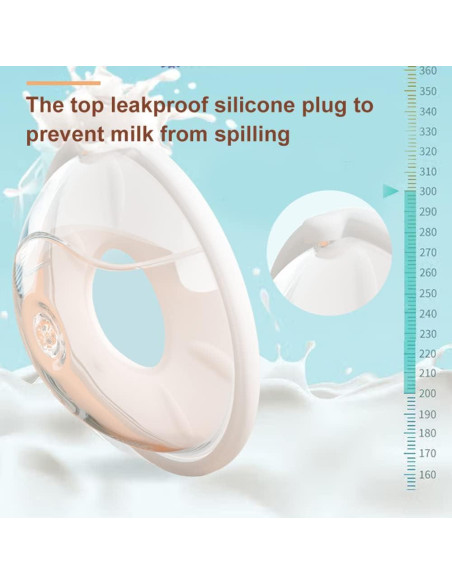 Extractor de Leche Materna Yinhing, 30ml Silicona Reutilizable Extractor de Leche Materna Yinhing, 30ml Silicona Reutilizable
