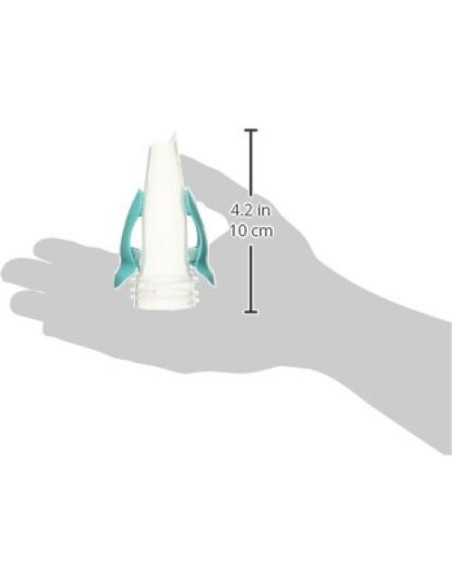 Adaptadores de bolsas de almacenamiento de leche Evenflo 2 unidades Adaptadores de bolsas de almacenamiento de leche Evenflo 2 unidades