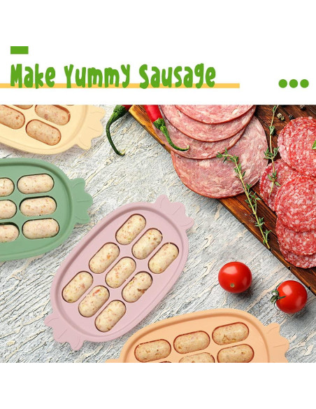 Bandeja de Congelador de Silicona Haakaa Nibble Rosa - Molde para Bebés Bandeja de Congelador de Silicona Haakaa Nibble Rosa - Molde para Bebés