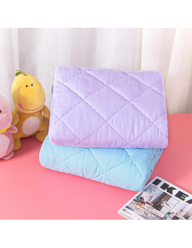 Edredón Alternativo para Niños NTBAY 99x119 cm Microfibra Púrpura