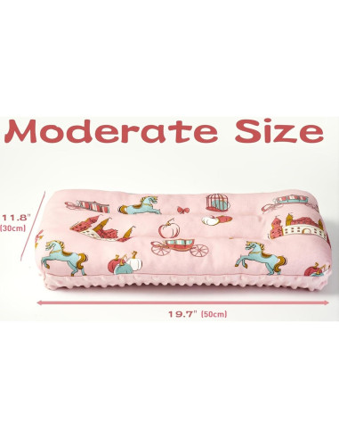 Almohada para Niños Reidio 30x50 cm Lavable Transpirable Azul