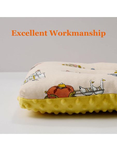 Almohada para Niños Reidio 30x50 cm Lavable Transpirable Azul Almohada para Niños Reidio 30x50 cm Lavable Transpirable Azul