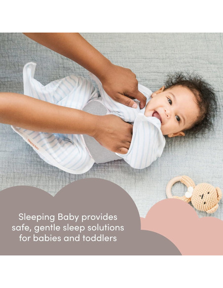 Sleeping Baby Zipadee-Zip Swaddle y Snuggle Strap Unisex Sleeping Baby Zipadee-Zip Swaddle y Snuggle Strap Unisex