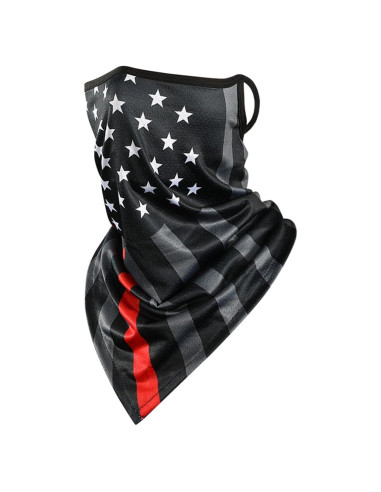 Mascarilla Gaiter para el Cuello UV Protección Solar Hombres