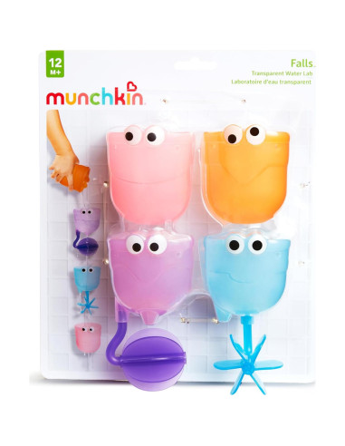 Juguete de Baño Munchkin Falls para Bebés y Niños 12m+