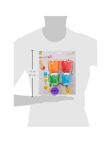 Juguete de Baño Munchkin Falls para Bebés y Niños 12m+