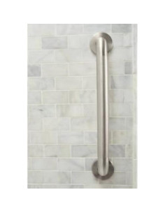 Barra de Agarre Moen Home Care 45.72 cm Acero Inoxidable 2