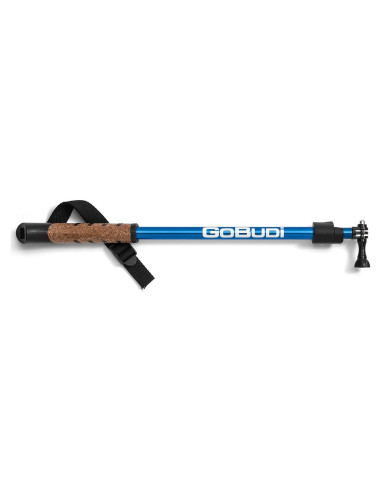 Palo de Selfie GOBUDi Ajustable para GoPro Hero 16-27"