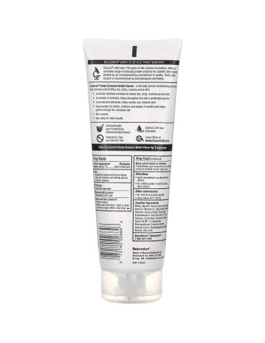 Crema Corporal Eucerin Baby Eczema Relief 226g Sin Fragancia