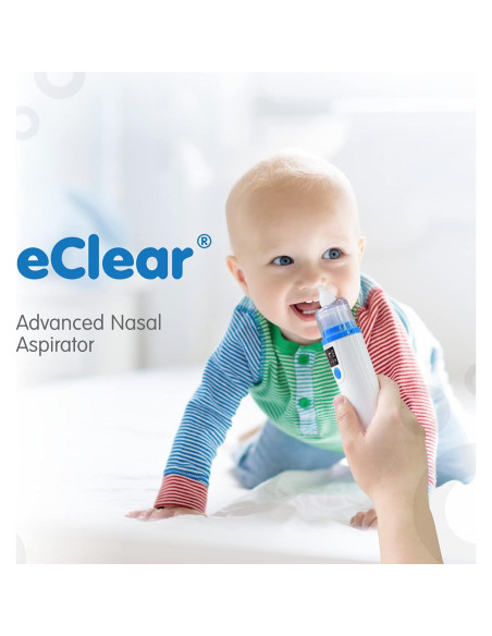 Aspirador Nasal Elepho eClear Recargable USB con Pantalla LCD Aspirador Nasal Elepho eClear Recargable USB con Pantalla LCD