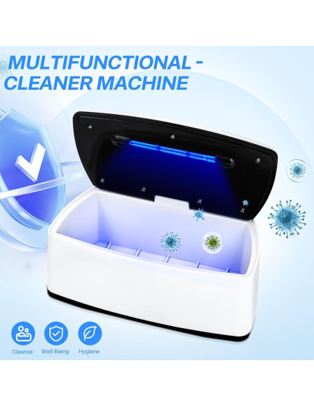 Esterilizador de Herramientas de Uñas LXIANGN 1L USB Blanco Esterilizador de Herramientas de Uñas LXIANGN 1L USB Blanco