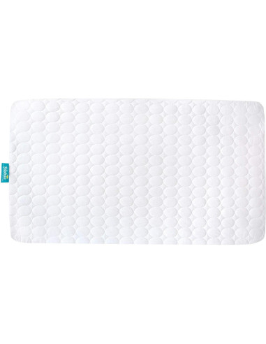 Protector de Colchón Impermeable Biloban para Cuna 132x71 cm