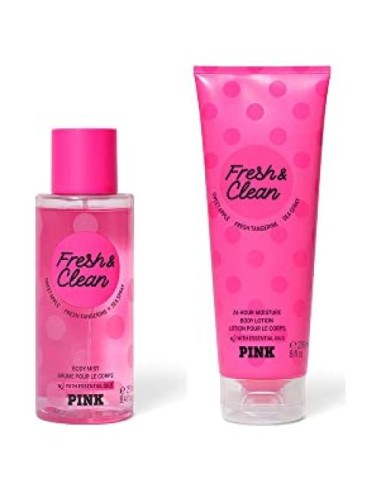 Conjunto Bruma y Loción Fresh & Clean Victoria's Secret