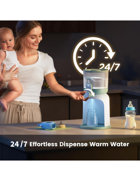Calentador de Agua Instantáneo Momcozy 1.69L con Doble Luz Calentador de Agua Instantáneo Momcozy 1.69L con Doble Luz