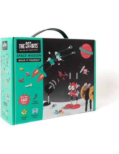 Kit de Construcción Robot The Off Bits - Juguete STEM 150 Piezas