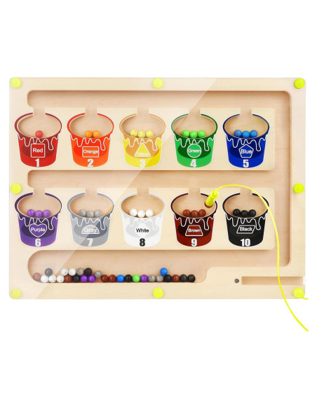 Rompecabezas Magnético Montessori Joyreal 55 Piezas para Niños Rompecabezas Magnético Montessori Joyreal 55 Piezas para Niños