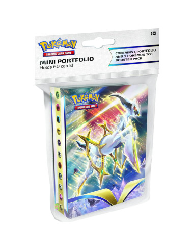 Mini Portafolio Pokémon TCG Espada y Escudo Estrellas Brillantes