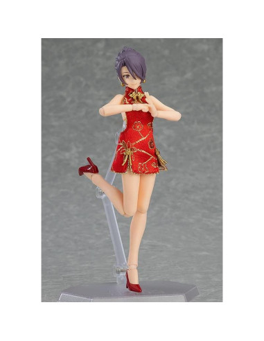 Figura de Acción Figma Mika con Vestido Chino - Max Factory