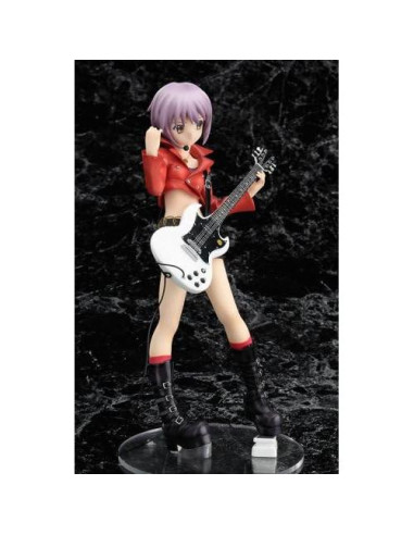 Figura de PVC Yuki Nagato Max Factory 1:8 Punk Guitarra