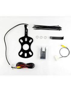 Sistema de Visión Trasera Brandmotion 9002-8847 para Jeep Wrangler JK 2007-2018 2