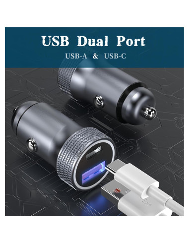 Cargador de coche USB Doble Puerto 12V NOCO Boost GB40 GB70