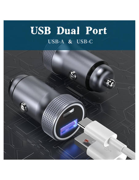Cargador de coche USB Doble Puerto 12V NOCO Boost GB40 GB70 Cargador de coche USB Doble Puerto 12V NOCO Boost GB40 GB70