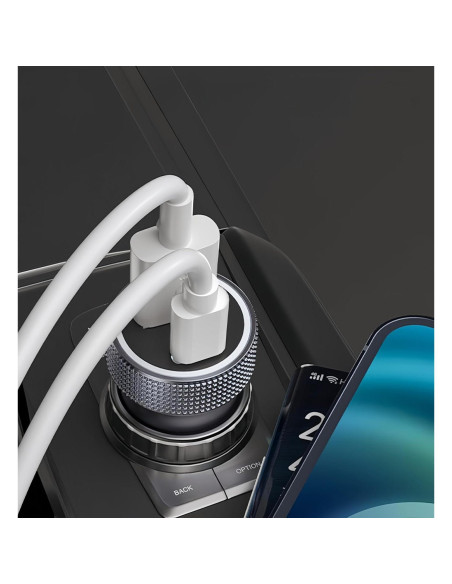 Cargador de coche USB Doble Puerto 12V NOCO Boost GB40 GB70 Cargador de coche USB Doble Puerto 12V NOCO Boost GB40 GB70