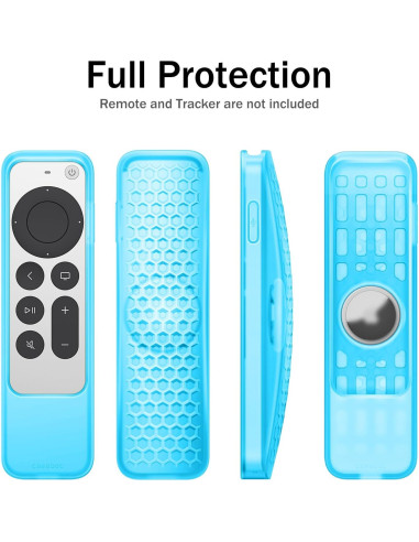 Funda Protectora Fintie 2-en-1 para Control Remoto Siri Apple TV 2021 2022