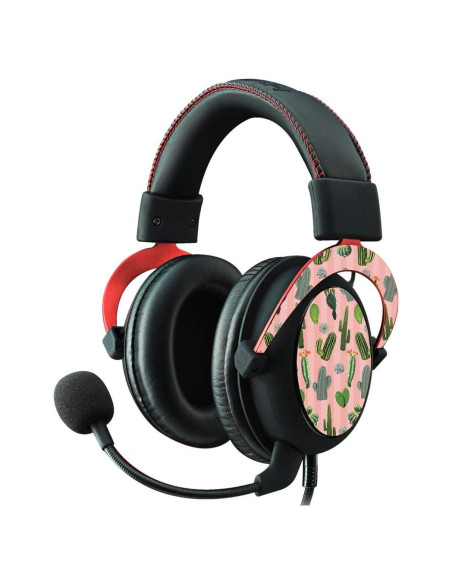 Piel Vinilo MightySkins para Auriculares Kingston HyperX Cloud II - Jardín de Cactus Piel Vinilo MightySkins para Auriculares Kingston HyperX Cloud II - Jardín de Cactus