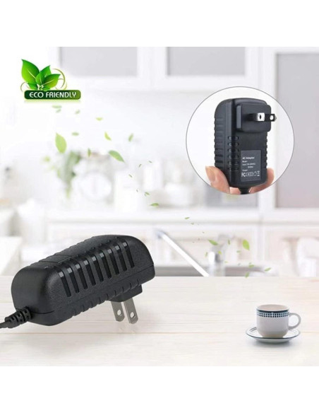 Adaptador de corriente AC 12V 2A 24W K-MAINS para TP-Link Deco Voice X20 Adaptador de corriente AC 12V 2A 24W K-MAINS para TP-Link Deco Voice X20