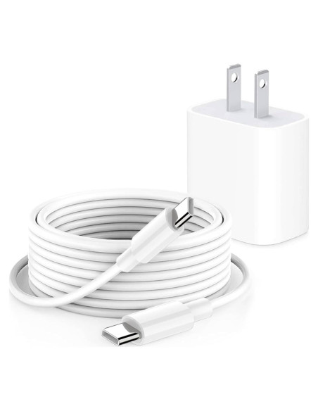 Cargador Rápido USB C 20W para eero Outdoor 7 y Pro Cargador Rápido USB C 20W para eero Outdoor 7 y Pro