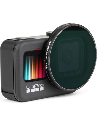 Filtro Polarizador CPL SANDMARC para GoPro HERO 12/11/10