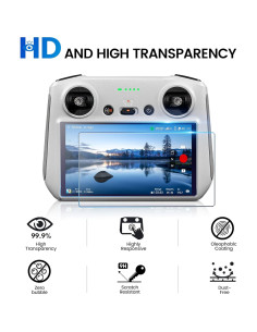 Protector de Pantalla de Vidrio Templado STARTRC para DJI Mini 4 Pro 2