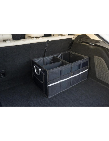 Organizador de Maletero Plegable Tongketec 55L Impermeable Negro