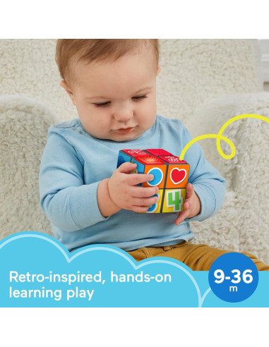 Cubo de Actividad Fisher-Price Perrito que Ríe 9+ Meses
