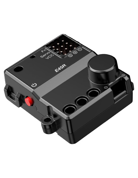 Receptor y ESC Sin Escobillas MEW4 E45R 1/16 Escala Receptor y ESC Sin Escobillas MEW4 E45R 1/16 Escala