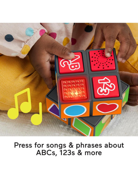 Cubo de Actividad Fisher-Price Perrito que Ríe 9+ Meses Cubo de Actividad Fisher-Price Perrito que Ríe 9+ Meses