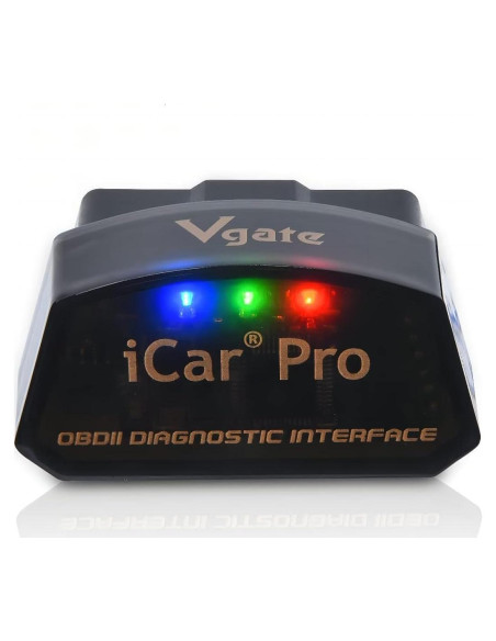 Vgate iCar Pro Bluetooth 4.0 Lector OBD2 para iOS y Android Vgate iCar Pro Bluetooth 4.0 Lector OBD2 para iOS y Android