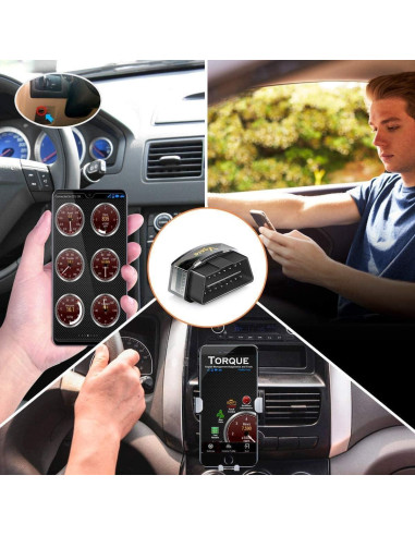 Vgate iCar Pro Bluetooth 4.0 Lector OBD2 para iOS y Android