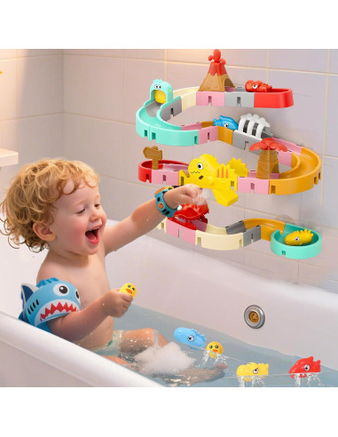 Juguetes de Baño Ancaixin 48 Piezas para Niños 2-4 Años